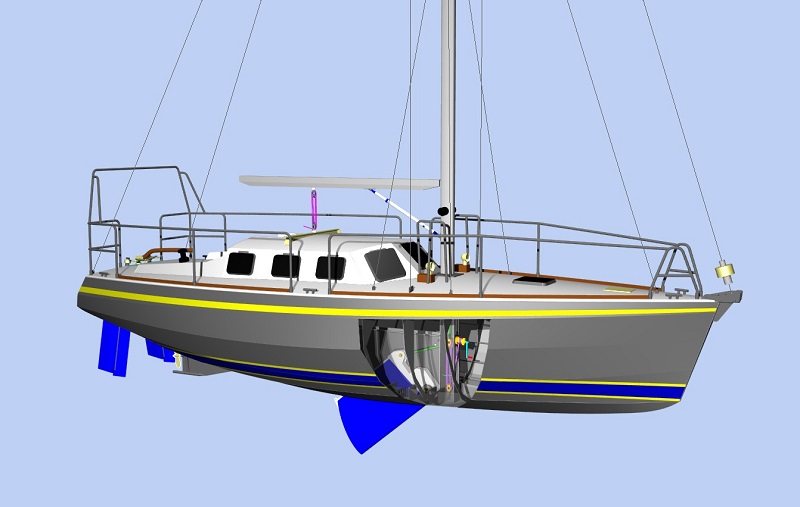 Киль яхты