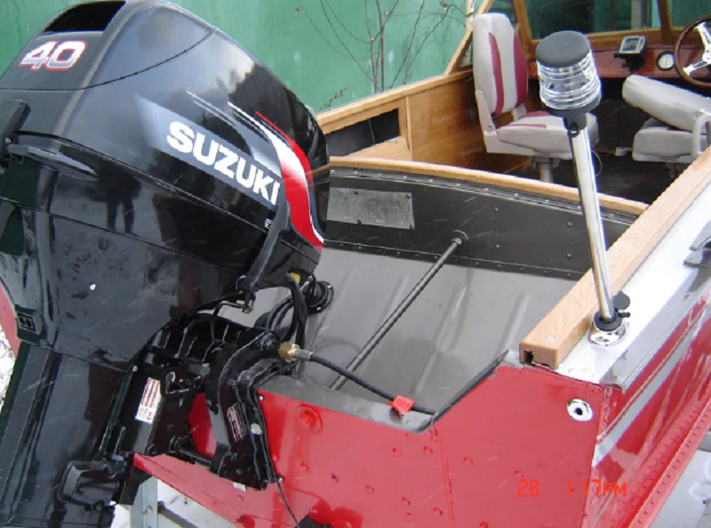 Suzuki DT40WR цена