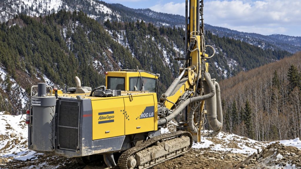 Аналоги гидроперфораторов Atlas Copco