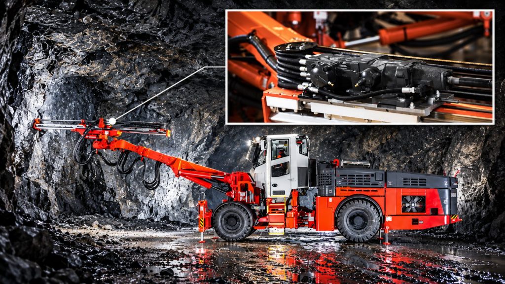 Аналоги гидроперфораторов Sandvik